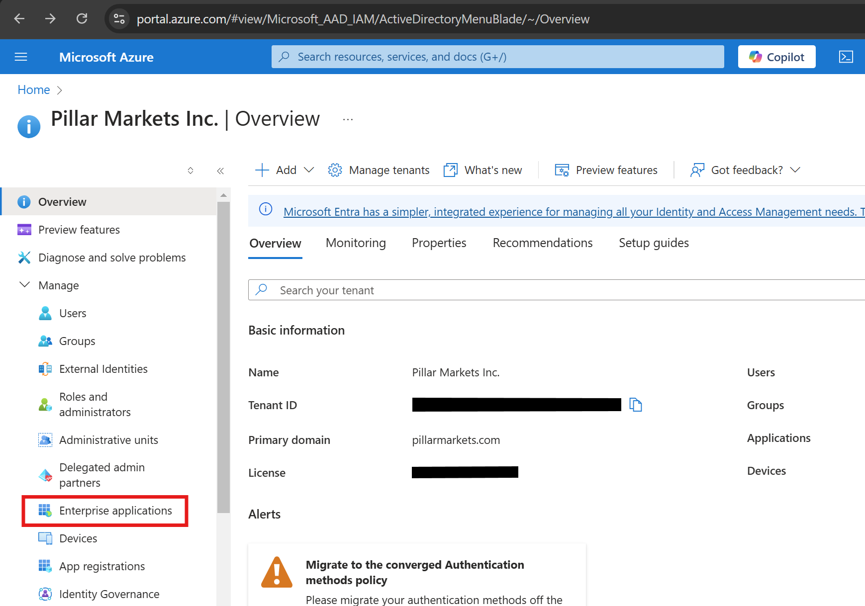 Enterprise Application